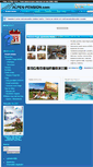 Mobile Screenshot of alpen-pension.com